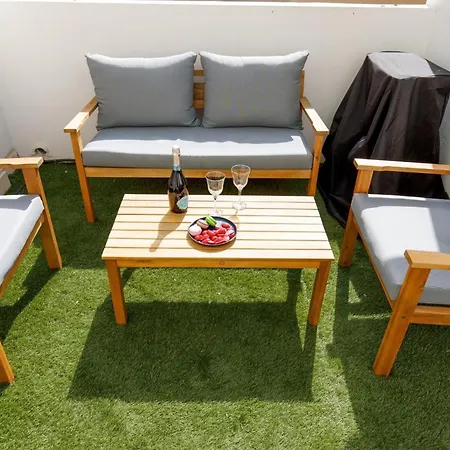La Terrazza - Palais Des Festivals Et Croisettes Apartment *